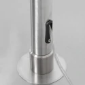 Steinhauer arc luminaire VELA LINO 1 flame E27 IP20, steel dimmable