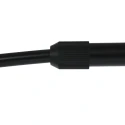 Steinhauer Booglamp NOX LIGHT 1-vlams E27 IP20, zwart dimbaar