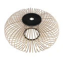 Steinhauer Staande lamp SPARKLED LIGHT 1-vlams E27 IP20, zwart dimbaar