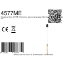 Pendelarmatuur ALISIO 1-vlams IP20, messing dimbaar