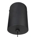 Steinhauer Pendelarmatuur ALISIO 1-vlams IP20, messing dimbaar