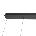 Steinhauer Pendelarmatuur ALISIO 5-vlams IP20, messing dimbaar