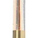 Steinhauer Pendelarmatuur ALISIO 5-vlams IP20, messing dimbaar