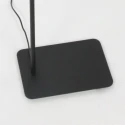 floor lamp ALISIO 1 flame IP20, brass dimmable
