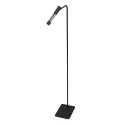 Staande lamp ALISIO 1-vlams IP20, zwart dimbaar