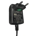 Steinhauer Staande lamp ALISIO 1-vlams IP20, zwart dimbaar