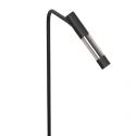 Steinhauer Staande lamp ALISIO 1-vlams IP20, zwart dimbaar