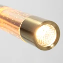 Steinhauer floor lamp ALISIO IP20, dimmable