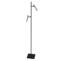 Steinhauer floor lamp ALISIO IP20, dimmable