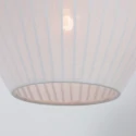 anne light & home pendant luminaire TRAVINO 1 flame E27 IP20, creme dimmable