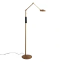 Steinhauer floor lamp DAPHNE 2 1 flame IP20, bronze dimmable