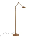Steinhauer floor lamp DAPHNE 2 1 flame IP20, bronze dimmable
