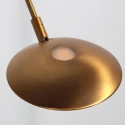 Steinhauer floor lamp DAPHNE 2 1 flame IP20, bronze dimmable