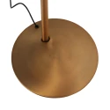 Steinhauer floor lamp DAPHNE 2 1 flame IP20, bronze dimmable