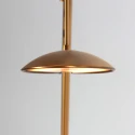 Steinhauer Staande lamp DAPHNE 2 2-vlams IP20, brons dimbaar