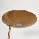 Steinhauer Staande lamp DAPHNE 2 2-vlams IP20, brons dimbaar