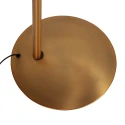 Steinhauer Staande lamp DAPHNE 2 2-vlams IP20, brons dimbaar