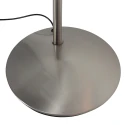 Steinhauer Staande lamp DAPHNE 2 2-vlams IP20, staal dimbaar