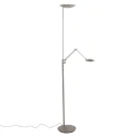 Steinhauer Staande lamp DAPHNE 2 2-vlams IP20, staal dimbaar