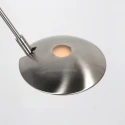 Steinhauer Staande lamp DAPHNE 2 2-vlams IP20, staal dimbaar