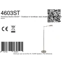 Mexlite Staande lamp GLOWGO IP20, dimbaar