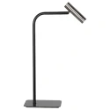 Mexlite table lamp LUMO 1 flame IP20, black dimmable