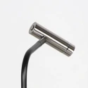 Mexlite table lamp LUMO 1 flame IP20, black dimmable
