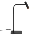 Mexlite table lamp LUMO 1 flame IP20, black dimmable