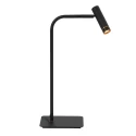 Mexlite table lamp LUMO 1 flame IP20, black dimmable
