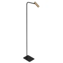 Mexlite floor lamp LUMO 1 flame IP20, bronze dimmable
