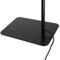 Mexlite floor lamp LUMO 1 flame IP20, bronze dimmable