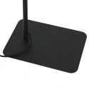 Mexlite floor lamp LUMO 1 flame IP20, steel dimmable
