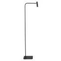 Mexlite floor lamp LUMO 1 flame IP20, black dimmable