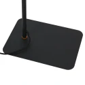 Mexlite floor lamp LUMO 1 flame IP20, black dimmable