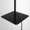 Mexlite floor lamp LUMO 2 flames IP20, black dimmable