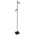 Mexlite floor lamp LUMO 2 flames IP20, black dimmable