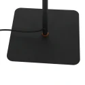 Mexlite floor lamp LUMO 2 flames IP20, black dimmable