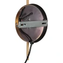 Steinhauer Wandarmatuur BOLLIQUE 1-vlams E14 IP20, brons dimbaar