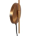 Steinhauer Wandarmatuur BOLLIQUE 1-vlams E14 IP20, brons dimbaar