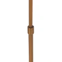 table lamp BOLLIQUE 1 flame E14 IP20, bronze dimmable