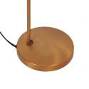 table lamp BOLLIQUE 1 flame E14 IP20, bronze dimmable