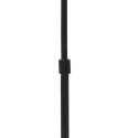 Steinhauer Tafelarmatuur BOLLIQUE 1-vlams E14 IP20, zwart dimbaar