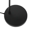 Steinhauer Tafelarmatuur BOLLIQUE 1-vlams E14 IP20, zwart dimbaar