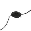 Steinhauer Staande lamp BOLLIQUE 3-vlams E14 IP20, brons dimbaar