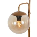 Steinhauer Staande lamp BOLLIQUE 3-vlams E14 IP20, brons dimbaar