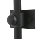 Steinhauer Wandarmatuur SPARKLED LIGHT E27 IP20, dimbaar