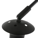 Steinhauer Wandarmatuur SPARKLED LIGHT E27 IP20, dimbaar