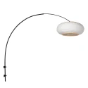 Steinhauer Wandarmatuur SPARKLED LIGHT E27 IP20, dimbaar