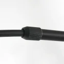 Steinhauer Wandarmatuur SPARKLED LIGHT E27 IP20, dimbaar