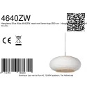 Steinhauer Pendelarmatuur SPARKLED LIGHT E27 IP20, dimbaar